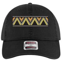 OTTO Garment Washed superior Cotton Twill Six Panel Low Profile Dad Hat Thumbnail