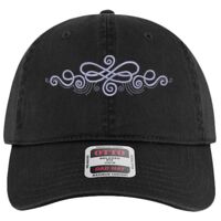 OTTO Garment Washed superior Cotton Twill Six Panel Low Profile Dad Hat Thumbnail