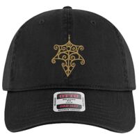 OTTO Garment Washed superior Cotton Twill Six Panel Low Profile Dad Hat Thumbnail