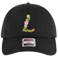 OTTO Garment Washed superior Cotton Twill Six Panel Low Profile Dad Hat Thumbnail