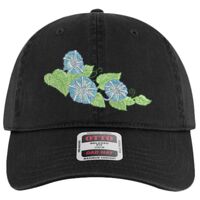 OTTO Garment Washed superior Cotton Twill Six Panel Low Profile Dad Hat Thumbnail