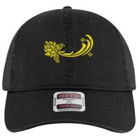 OTTO Garment Washed superior Cotton Twill Six Panel Low Profile Dad Hat Thumbnail