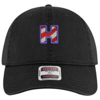 OTTO Garment Washed superior Cotton Twill Six Panel Low Profile Dad Hat Thumbnail