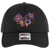 OTTO Garment Washed superior Cotton Twill Six Panel Low Profile Dad Hat Thumbnail