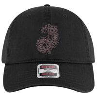 OTTO Garment Washed superior Cotton Twill Six Panel Low Profile Dad Hat Thumbnail