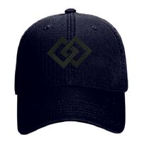 OTTO Garment Washed superior Cotton Twill Six Panel Low Profile Dad Hat Thumbnail