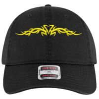 OTTO Garment Washed superior Cotton Twill Six Panel Low Profile Dad Hat Thumbnail