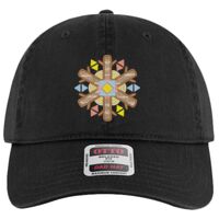 OTTO Garment Washed superior Cotton Twill Six Panel Low Profile Dad Hat Thumbnail