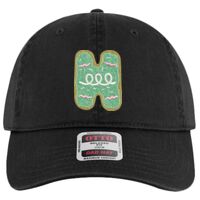 OTTO Garment Washed superior Cotton Twill Six Panel Low Profile Dad Hat Thumbnail