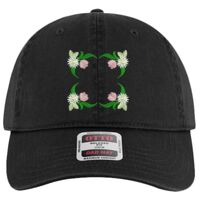 OTTO Garment Washed superior Cotton Twill Six Panel Low Profile Dad Hat Thumbnail