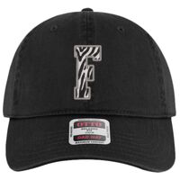 OTTO Garment Washed superior Cotton Twill Six Panel Low Profile Dad Hat Thumbnail