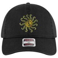 OTTO Garment Washed superior Cotton Twill Six Panel Low Profile Dad Hat Thumbnail