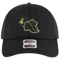 OTTO Garment Washed superior Cotton Twill Six Panel Low Profile Dad Hat Thumbnail