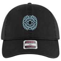 OTTO Garment Washed superior Cotton Twill Six Panel Low Profile Dad Hat Thumbnail