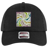 OTTO Garment Washed superior Cotton Twill Six Panel Low Profile Dad Hat Thumbnail