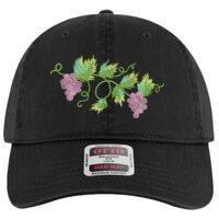 OTTO Garment Washed superior Cotton Twill Six Panel Low Profile Dad Hat Thumbnail