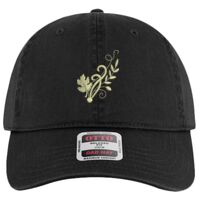OTTO Garment Washed superior Cotton Twill Six Panel Low Profile Dad Hat Thumbnail
