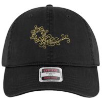 OTTO Garment Washed superior Cotton Twill Six Panel Low Profile Dad Hat Thumbnail