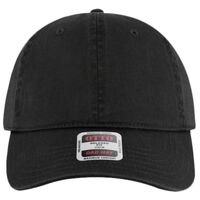 OTTO Garment Washed superior Cotton Twill Six Panel Low Profile Dad Hat Thumbnail