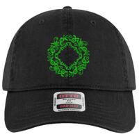 OTTO Garment Washed superior Cotton Twill Six Panel Low Profile Dad Hat Thumbnail