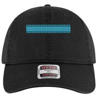 OTTO Garment Washed superior Cotton Twill Six Panel Low Profile Dad Hat Thumbnail