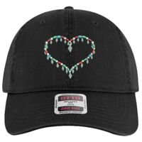 OTTO Garment Washed superior Cotton Twill Six Panel Low Profile Dad Hat Thumbnail