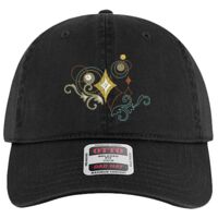 OTTO Garment Washed superior Cotton Twill Six Panel Low Profile Dad Hat Thumbnail