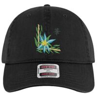 OTTO Garment Washed superior Cotton Twill Six Panel Low Profile Dad Hat Thumbnail