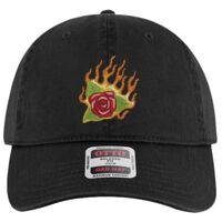 OTTO Garment Washed superior Cotton Twill Six Panel Low Profile Dad Hat Thumbnail