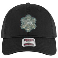 OTTO Garment Washed superior Cotton Twill Six Panel Low Profile Dad Hat Thumbnail