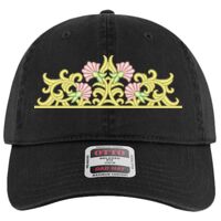 OTTO Garment Washed superior Cotton Twill Six Panel Low Profile Dad Hat Thumbnail