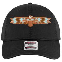 OTTO Garment Washed superior Cotton Twill Six Panel Low Profile Dad Hat Thumbnail