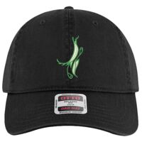 OTTO Garment Washed superior Cotton Twill Six Panel Low Profile Dad Hat Thumbnail