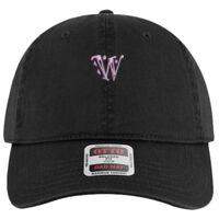 OTTO Garment Washed superior Cotton Twill Six Panel Low Profile Dad Hat Thumbnail