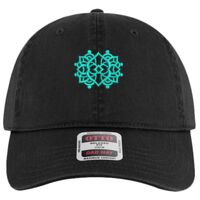 OTTO Garment Washed superior Cotton Twill Six Panel Low Profile Dad Hat Thumbnail