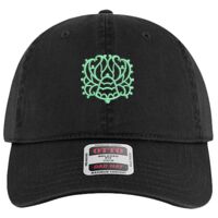 OTTO Garment Washed superior Cotton Twill Six Panel Low Profile Dad Hat Thumbnail