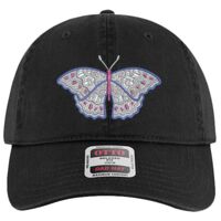 OTTO Garment Washed superior Cotton Twill Six Panel Low Profile Dad Hat Thumbnail