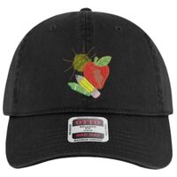 OTTO Garment Washed superior Cotton Twill Six Panel Low Profile Dad Hat Thumbnail