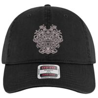 OTTO Garment Washed superior Cotton Twill Six Panel Low Profile Dad Hat Thumbnail