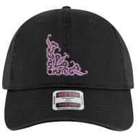 OTTO Garment Washed superior Cotton Twill Six Panel Low Profile Dad Hat Thumbnail