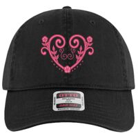 OTTO Garment Washed superior Cotton Twill Six Panel Low Profile Dad Hat Thumbnail