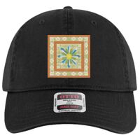 OTTO Garment Washed superior Cotton Twill Six Panel Low Profile Dad Hat Thumbnail