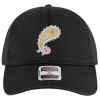 OTTO Garment Washed superior Cotton Twill Six Panel Low Profile Dad Hat Thumbnail