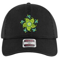 OTTO Garment Washed superior Cotton Twill Six Panel Low Profile Dad Hat Thumbnail