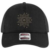OTTO Garment Washed superior Cotton Twill Six Panel Low Profile Dad Hat Thumbnail