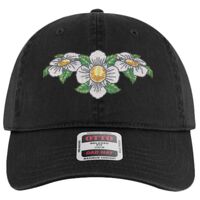 OTTO Garment Washed superior Cotton Twill Six Panel Low Profile Dad Hat Thumbnail