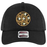 OTTO Garment Washed superior Cotton Twill Six Panel Low Profile Dad Hat Thumbnail