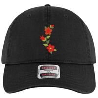 OTTO Garment Washed superior Cotton Twill Six Panel Low Profile Dad Hat Thumbnail