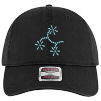 OTTO Garment Washed superior Cotton Twill Six Panel Low Profile Dad Hat Thumbnail