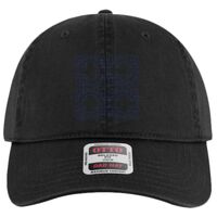 OTTO Garment Washed superior Cotton Twill Six Panel Low Profile Dad Hat Thumbnail